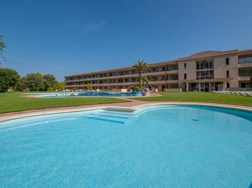 Area piscine - Golf Beach Residence Pals