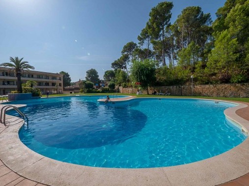 Area piscine - Golf Beach Residence Pals