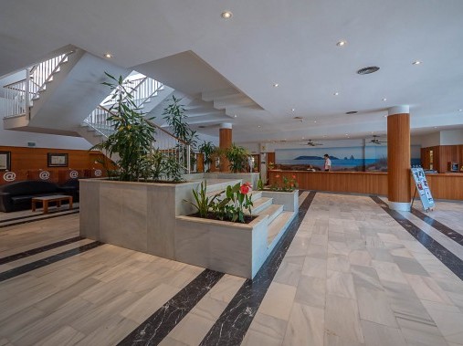 Area reception - Golf Beach Residence Pals