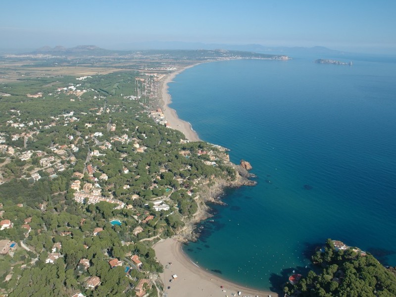 Bird's-eye view of the holiday resort - Golf Beach Residence Pals