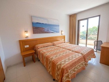 Chambre à coucher - Golf Beach Residence