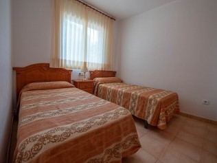 Chambre à coucher - Golf Beach Residence