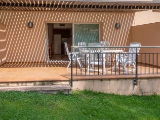 Terrasse - Golf Beach Residence