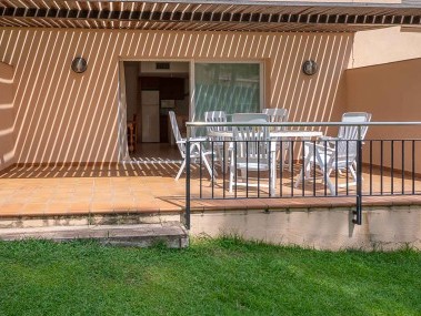 Terrasse - Golf Beach Residence