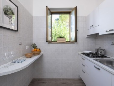 Küche - Reka-Ferienresort Golfo del Sole