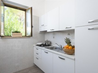 Küche -  Reka-Ferienresort Golfo del Sole