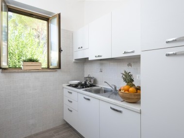 Küche -  Reka-Ferienresort Golfo del Sole