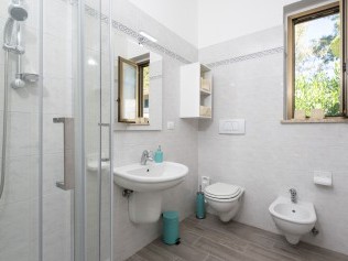 Badezimmer - Golfo del Sole