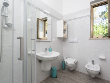 Badezimmer - Golfo del Sole