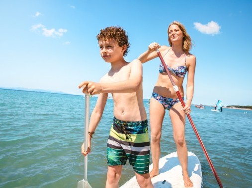 Sport in acqua - Resort Golfo del Sole