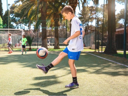 Gioco e divertimento garantito per tutta la famiglia - Resort Golfo del Sole