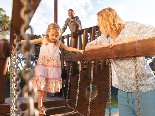 Gioco e divertimento garantito per tutta la famiglia - Resort Golfo del Sole