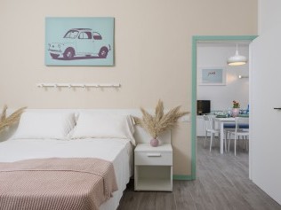 Schlafzimmer - Golfo del Sole