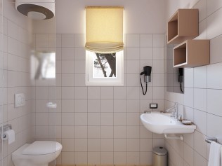 Badezimmer - Golfo del Sole