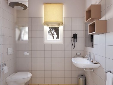 Badezimmer - Golfo del Sole