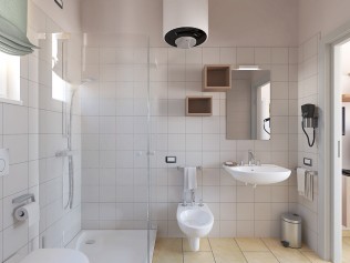 Badezimmer - Golfo del Sole