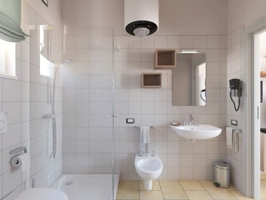 Badezimmer - Golfo del Sole