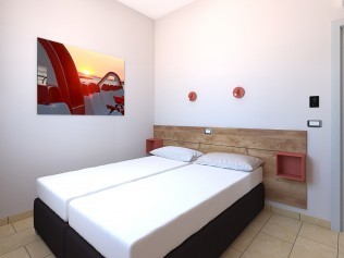 Schlafzimmer - Golfo del Sole