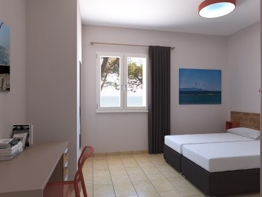 Schlafzimmer - Golfo del Sole