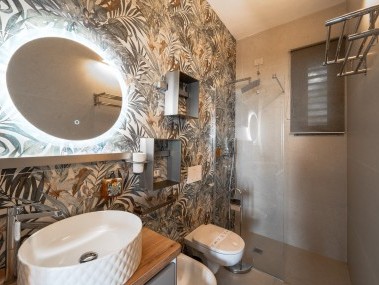 Badezimmer - Golfo del Sole