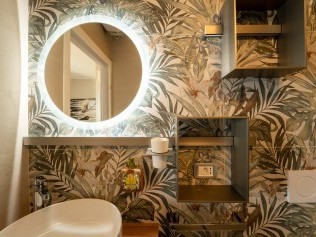 Badezimmer - Golfo del Sole