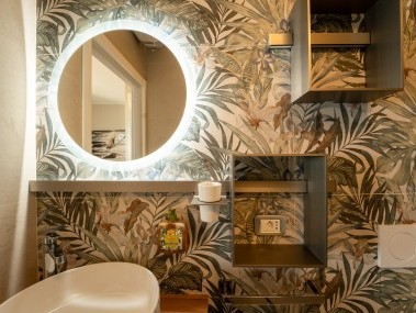 Badezimmer - Golfo del Sole