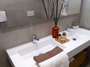 Badezimmer - Golfo del Sole