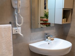 Badezimmer - Golfo del Sole