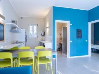 Wohnzimmer - Ferienwohnung - Golfo del Sole