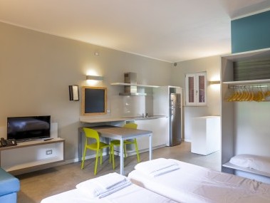 Wohnzimmer - Ferienwohnung - Golfo del Sole