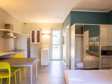 Wohnzimmer - Ferienwohnung - Golfo del Sole