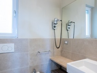 Badezimmer - Golfo del Sole