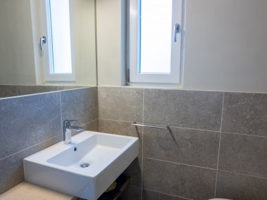 Badezimmer - Ferienwohnung - Golfo del Sole