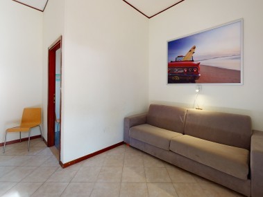 Wohnzimmer - Ferienwohnung - Golfo del Sole