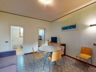 Wohnzimmer - Ferienwohnung - Golfo del Sole