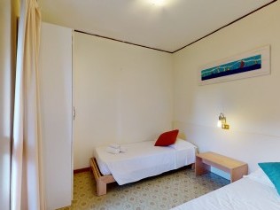 Schlafzimmer - Ferienwohnung - Golfo del Sole