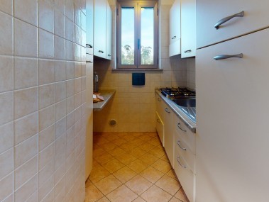 Küche - Ferienwohnung - Golfo del Sole