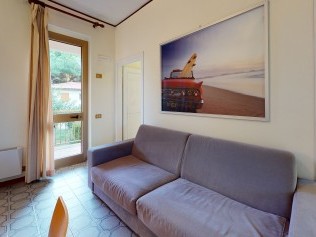 Wohnzimmer - Ferienwohnung - Golfo del Sole