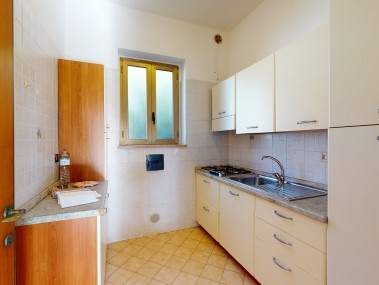 Küche - Ferienwohnung - Golfo del Sole