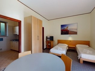 Wohnzimmer - Ferienwohnung - Golfo del Sole