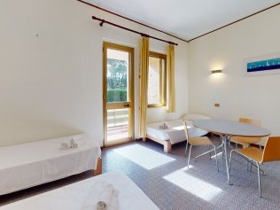 Schlafzimmer - Ferienwohnung - Golfo del Sole