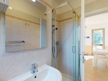 Badezimmer - Ferienwohnung - Golfo del Sole