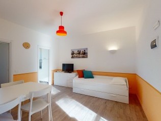 Wohnzimmer - Ferienwohnung - Golfo del Sole