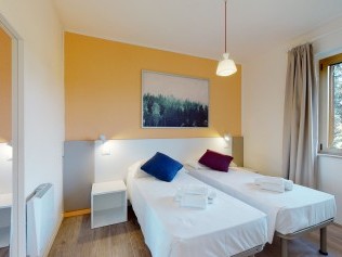 Schlafzimmer - Ferienwohnung - Golfo del Sole