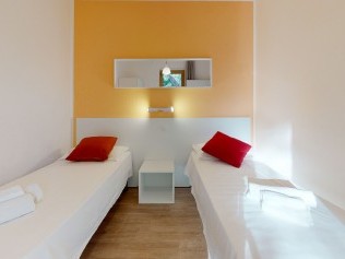 Schlafzimmer - Ferienwohnung - Golfo del Sole