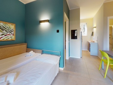 Wohnzimmer - Ferienwohnung - Golfo del Sole