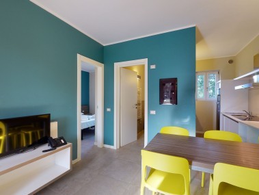 Wohnzimmer - Ferienwohnung - Golfo del Sole