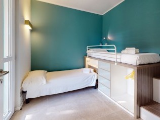 Schlafzimmer - Ferienwohnung - Golfo del Sole