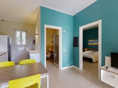 Wohnzimmer - Ferienwohnung - Golfo del Sole