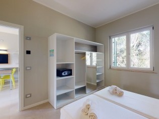 Schlafzimmer - Ferienwohnung - Golfo del Sole